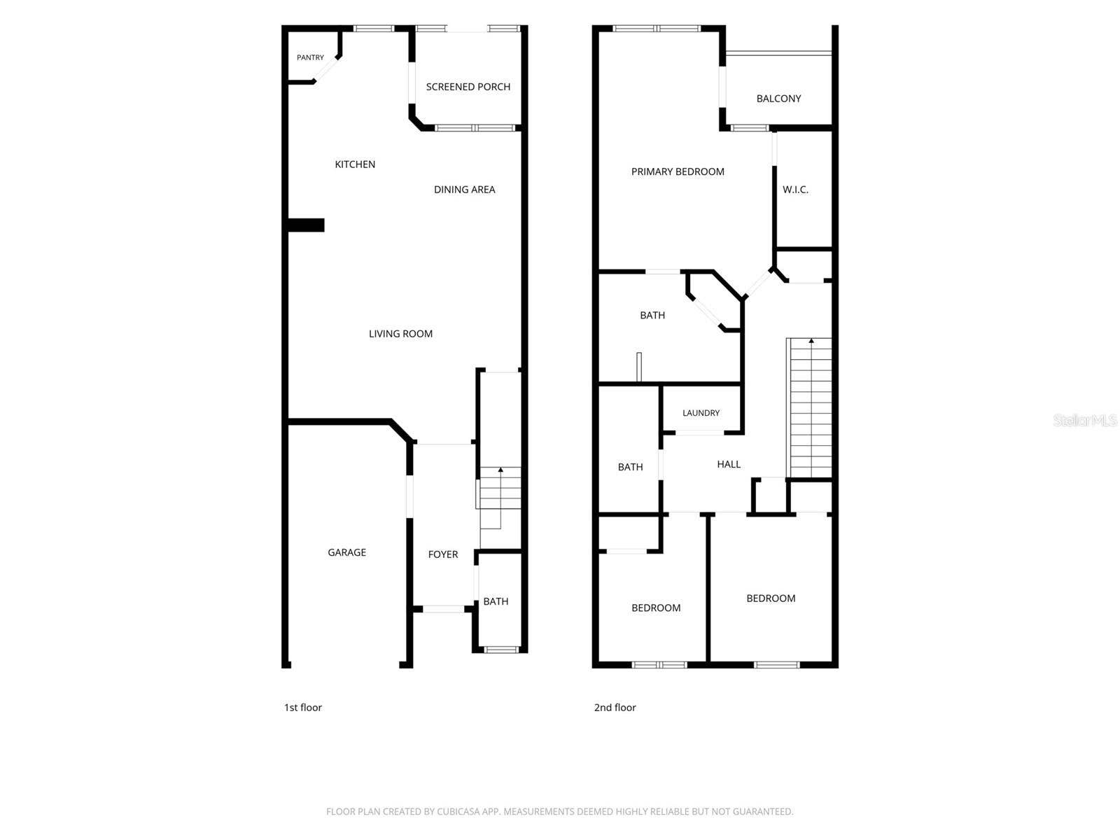 1357 BENEVOLENT STREET, Maitland, FL 32751 Floor plan