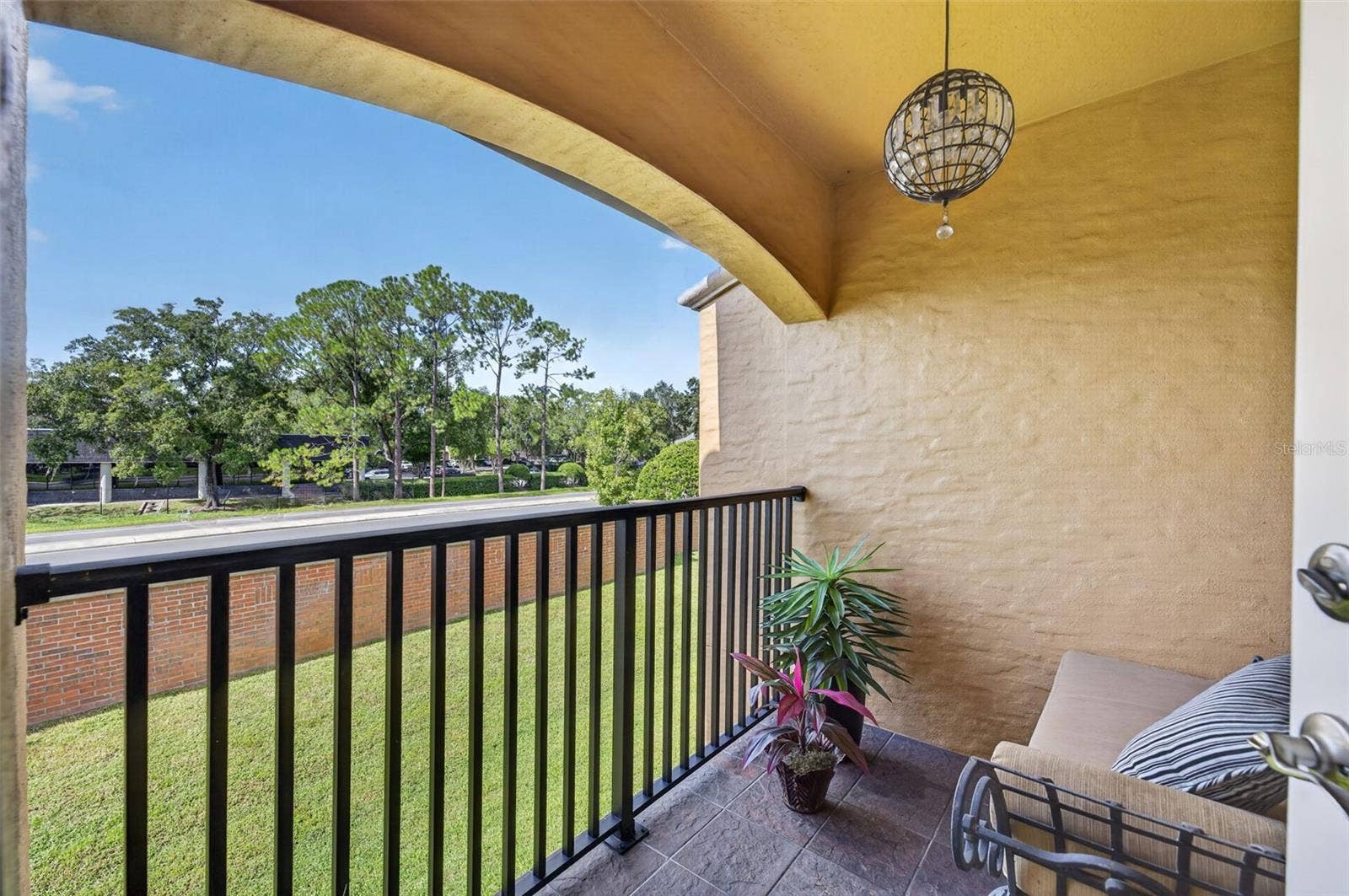 1357 BENEVOLENT STREET, Maitland, FL 32751 Balcony off primary bedroom