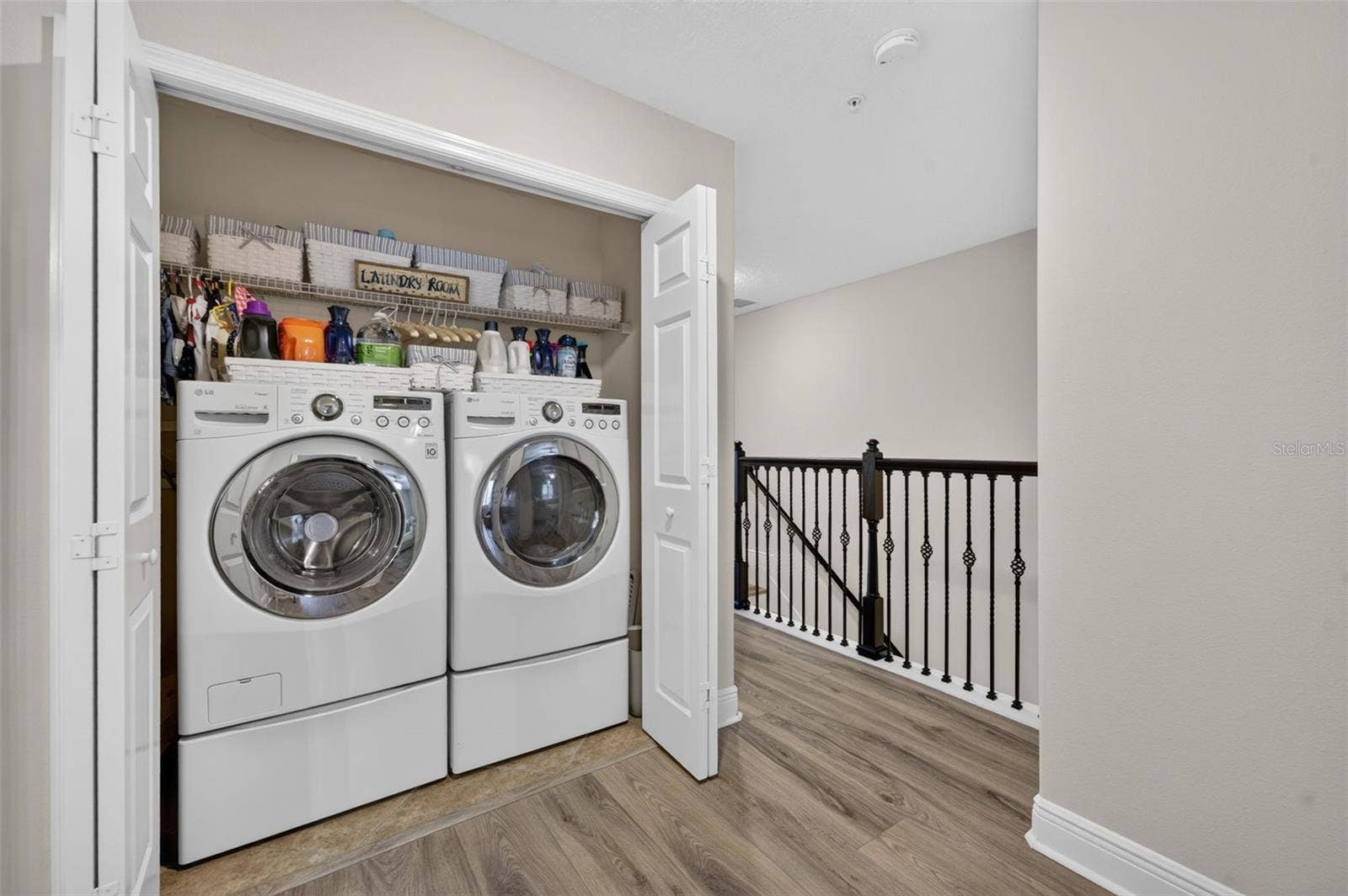 1357 BENEVOLENT STREET, Maitland, FL 32751 Upstairs laudry closet