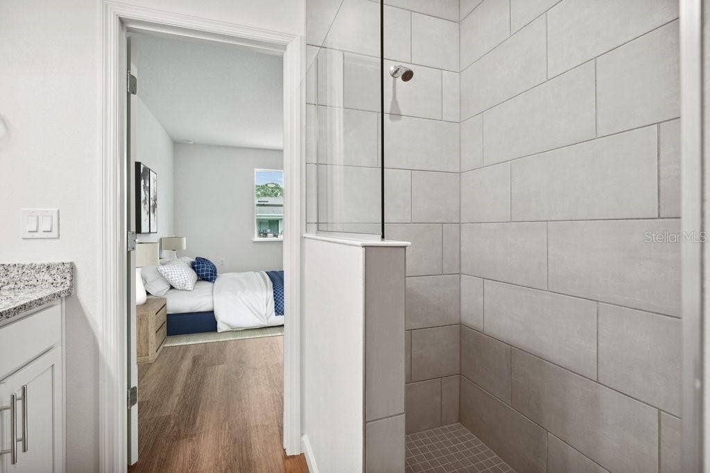 Master Shower