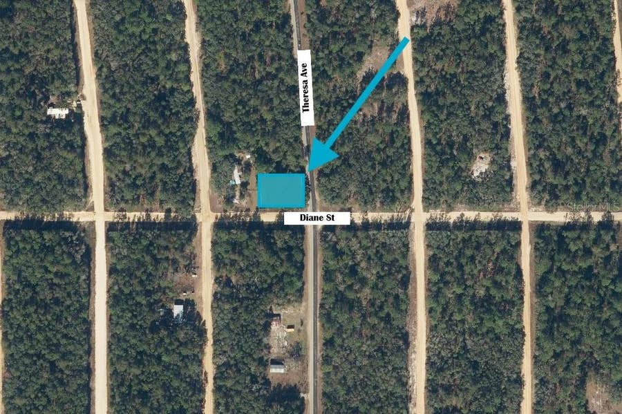 Property photo for TBD THERESA AVENUE, Interlachen, FL