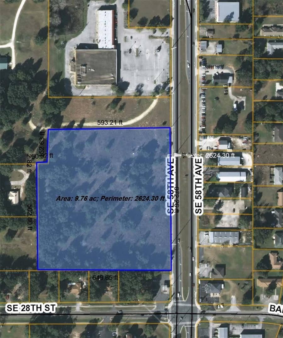 Property photo for 0 SE 58th AVENUE, Ocala, FL