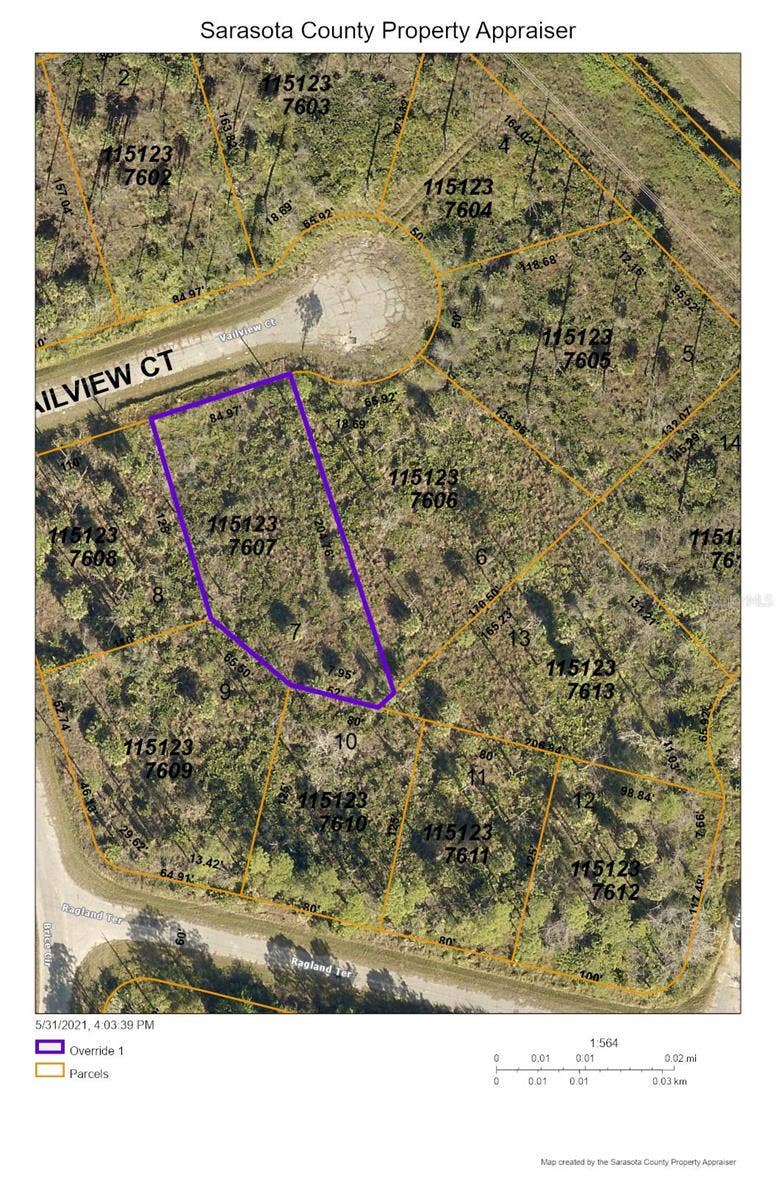 Property photo for TBD VAILVIEW COURT, North Port, FL