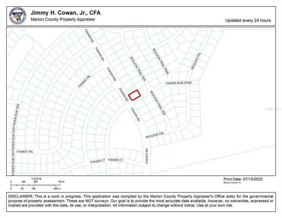 Property photo for 0 FISHER ROAD, Ocklawaha, FL