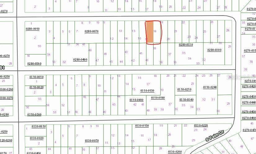 Property photo for 00 CHERRY STREET, Interlachen, FL