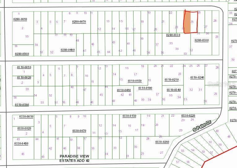 Property photo for 00 CHERRY STREET, Interlachen, FL