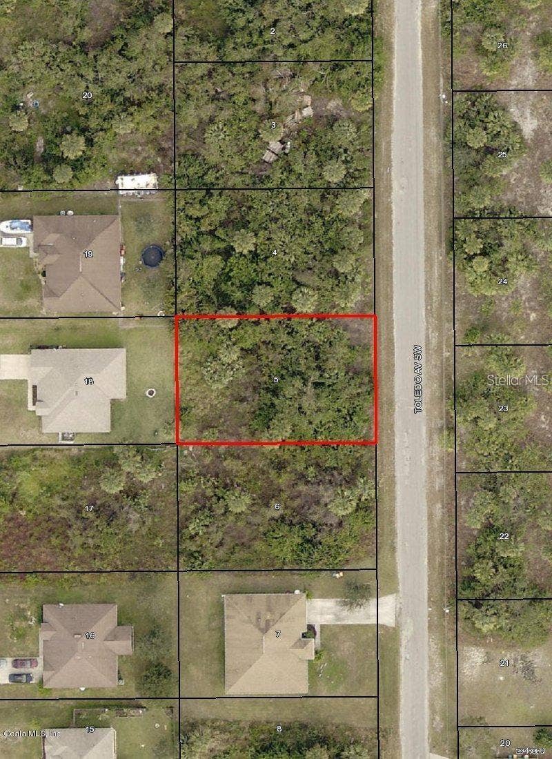 Property photo for 3340 TOLEDO AVENUE SW, Palm Bay, FL
