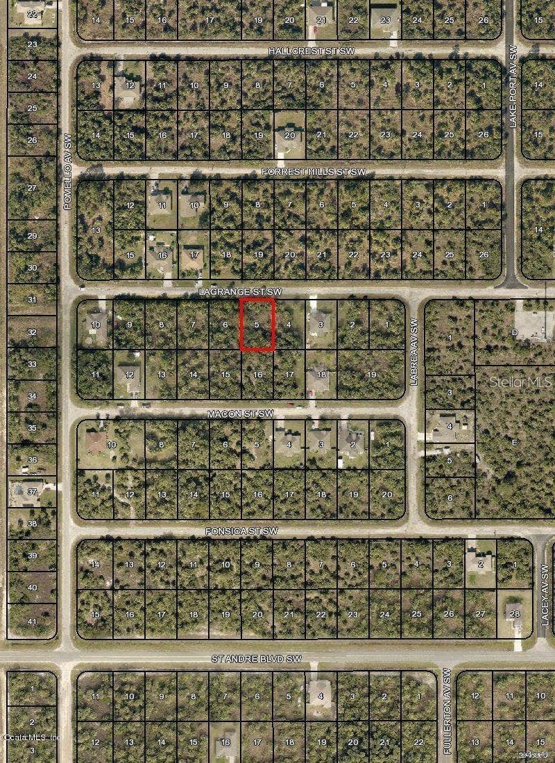Property photo for 558 LAGRANGE STREET SW, Palm Bay, FL