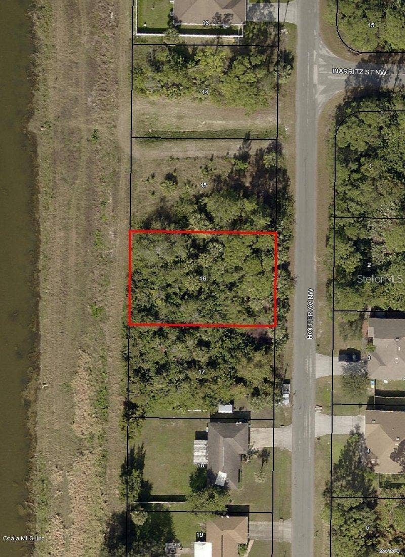 Property photo for 182 HOFFER AVENUE NW, Palm Bay, FL