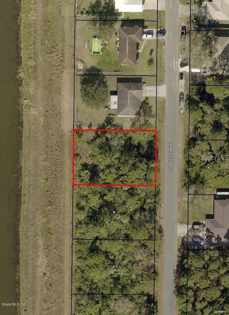Property photo for 544 HOBART AVENUE NW, Palm Bay, FL