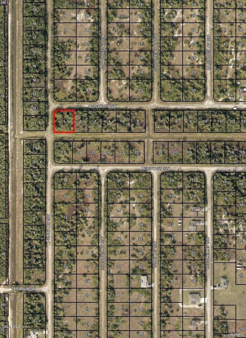 Property photo for 00 NOVAK STREET SW, Palm Bay, FL