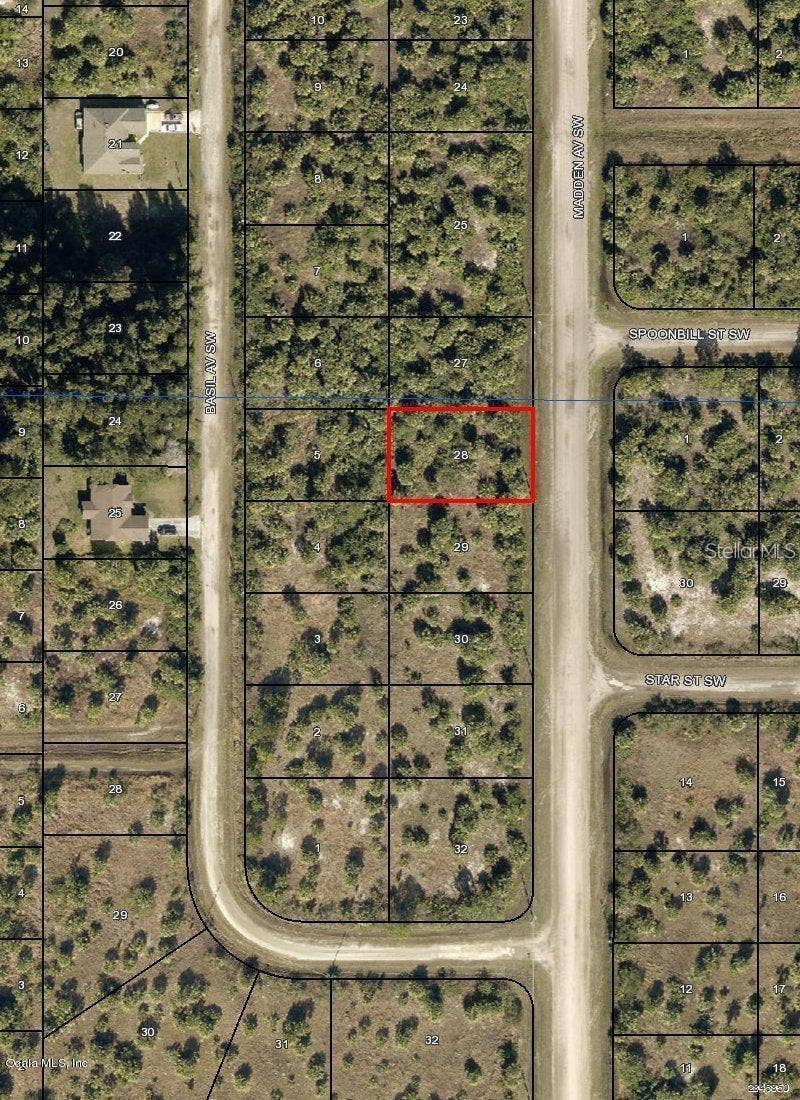 Property photo for 2872 MADDEN AVENUE SW, Palm Bay, FL