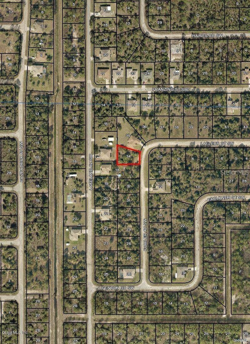Property photo for 2918 FOWLER AVENUE SW, Palm Bay, FL