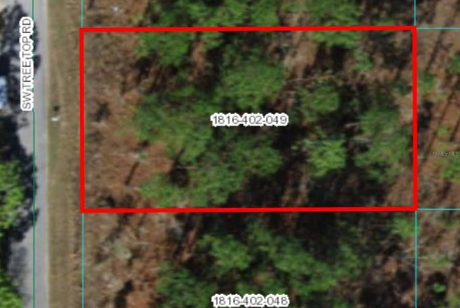 Property photo for SW TREE TOP RD, Dunnellon, FL