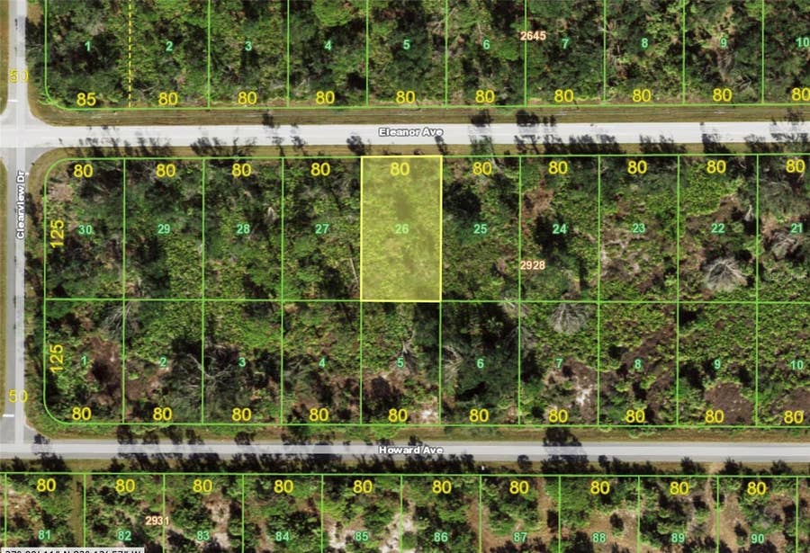 Property photo for 14179 ELEANOR AVENUE, Port Charlotte, FL