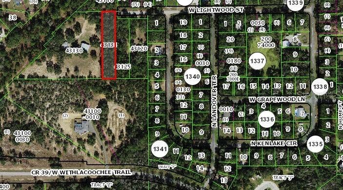 Property photo for 796 W LIGHTWOOD ST, Citrus Springs, FL