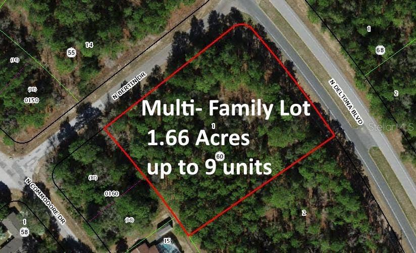 Property photo for 9223 N BERTIN DRIVE, Citrus Springs, FL