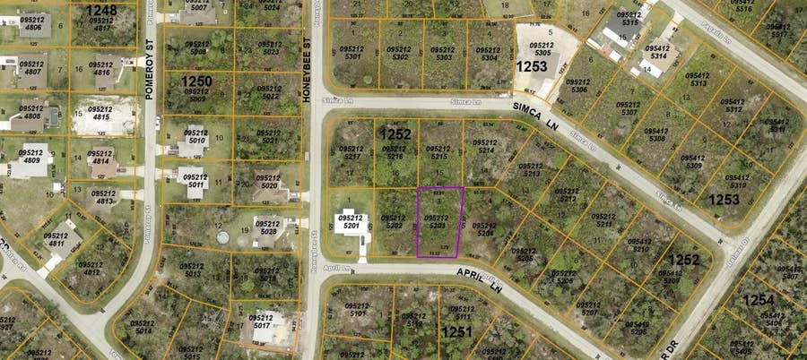 Property photo for 00 APRIL LANE, North Port, FL