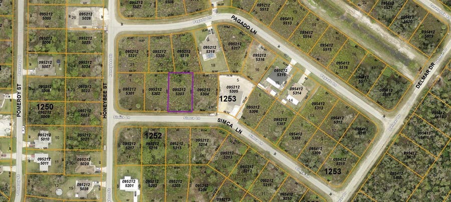Property photo for 00 SIMCA LANE, North Port, FL