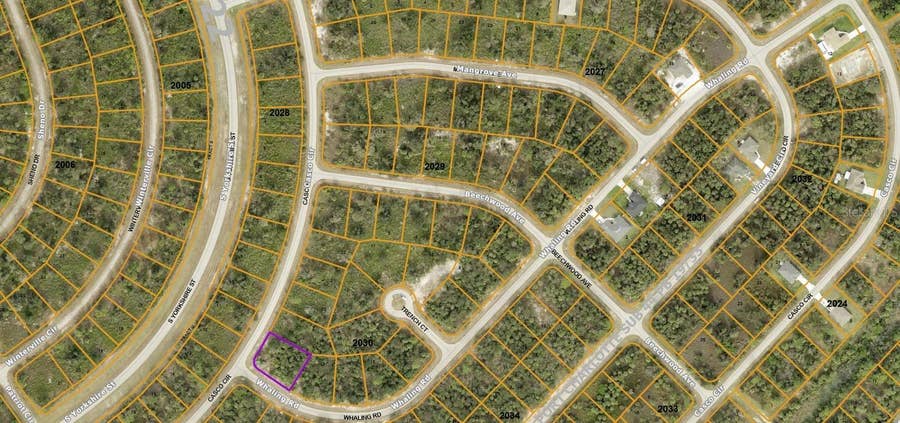 Property photo for 00 WHALING ROAD, North Port, FL
