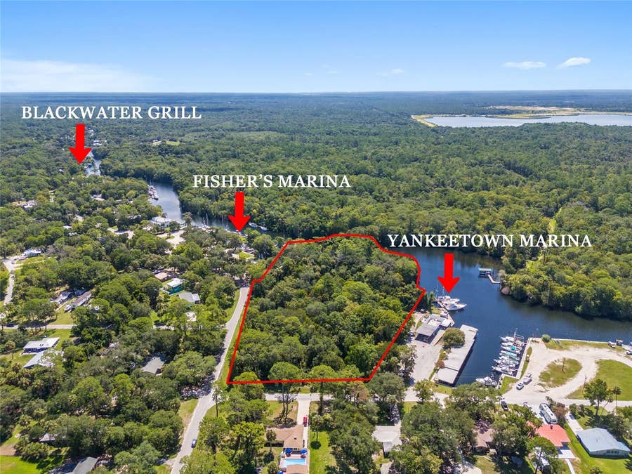 Property photo for 0 HICKORY AVENUE, Yankeetown, FL