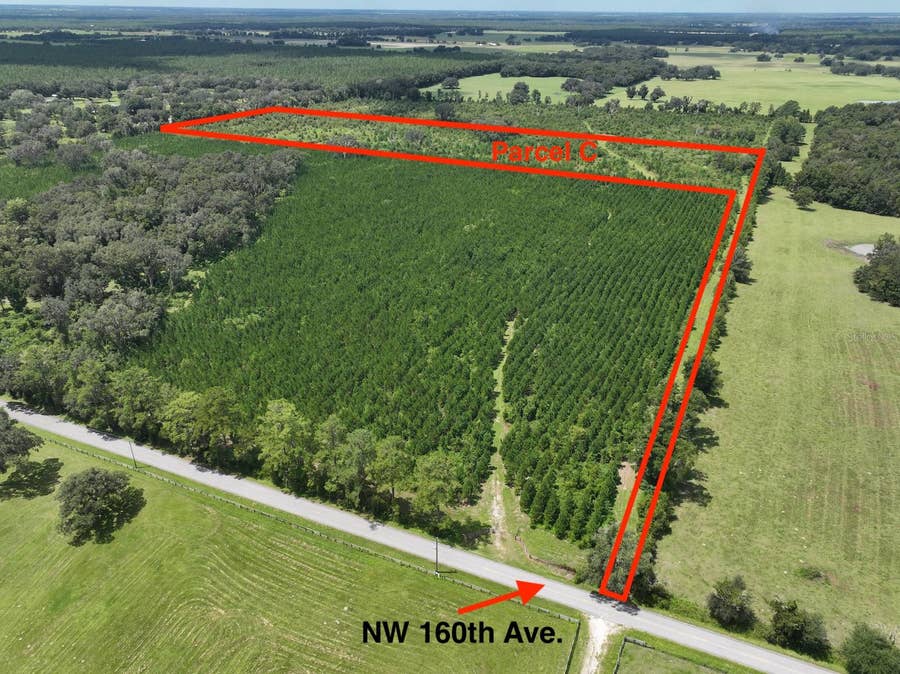 Property photo for Parcel C NW 160TH AVENUE, Morriston, FL