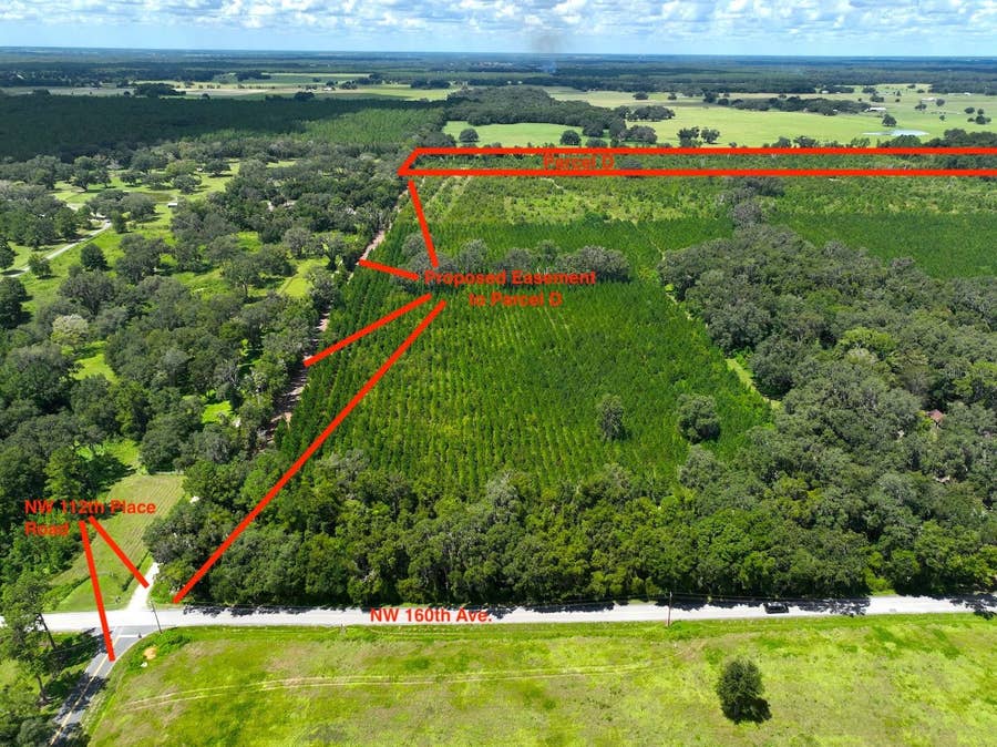 Property photo for Parcel D NW 160TH AVENUE, Morriston, FL