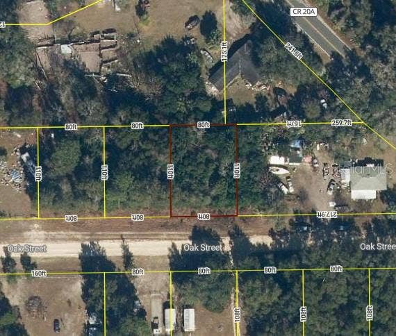 Property photo for Lot 5 6 OAK STREET, Hawthorne, FL