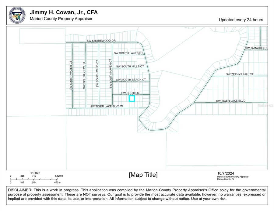 Property photo for 0 SW SOUTH COURT, Dunnellon, FL