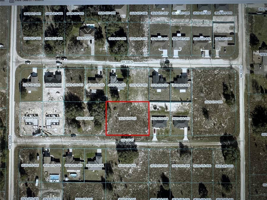 Property photo for 00 SW 104TH STREET, Dunnellon, FL