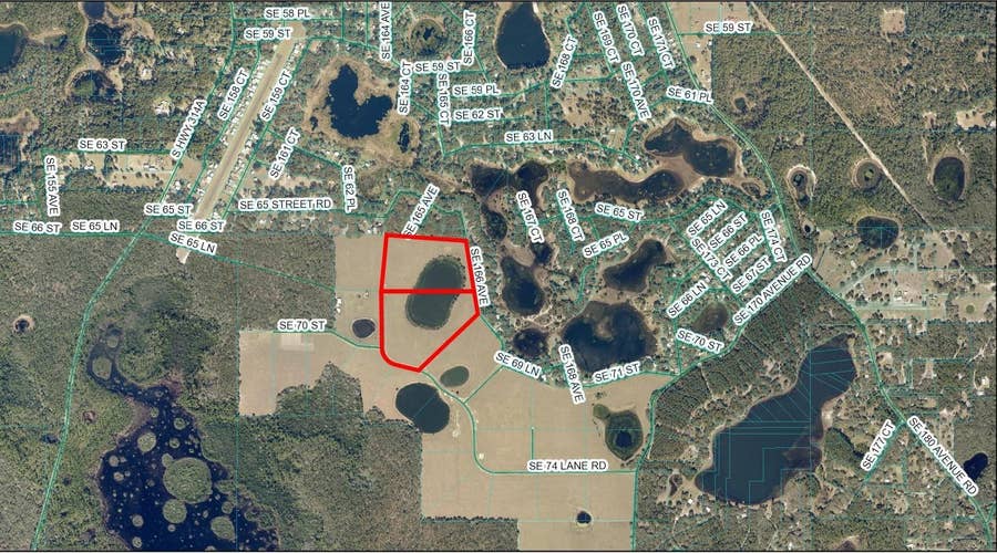 Property photo for TBD SE 74TH LANE ROAD, 8 & #9 West, Ocklawaha, FL