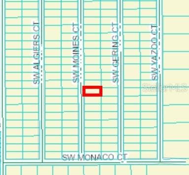 Property photo for Lot 36 SW MONINES COURT, Dunnellon, FL