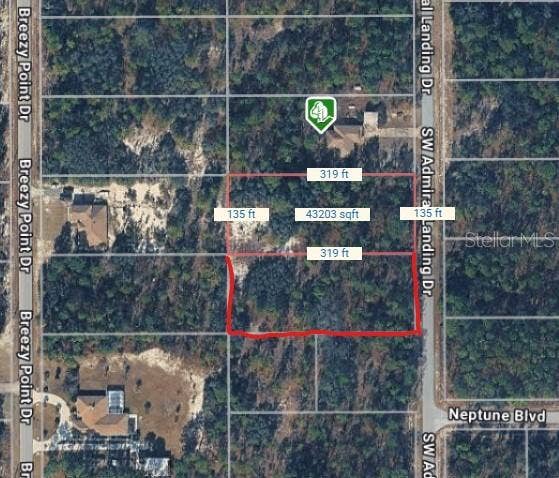 Property photo for SW ADMIRAL LANDING DR., Dunnellon, FL