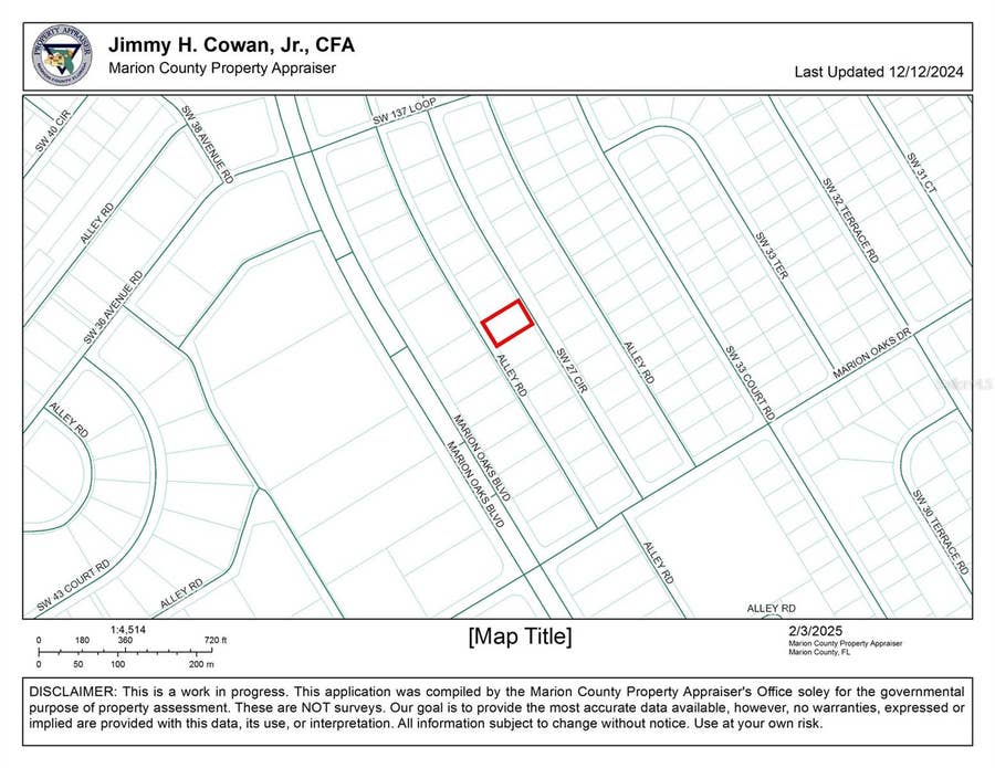 Property photo for 0 SW 27TH CIRCLE, Ocala, FL