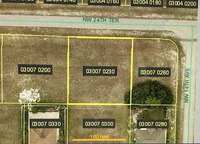 Property photo for 1406 NW 24TH TERRACE, Cape Coral, FL