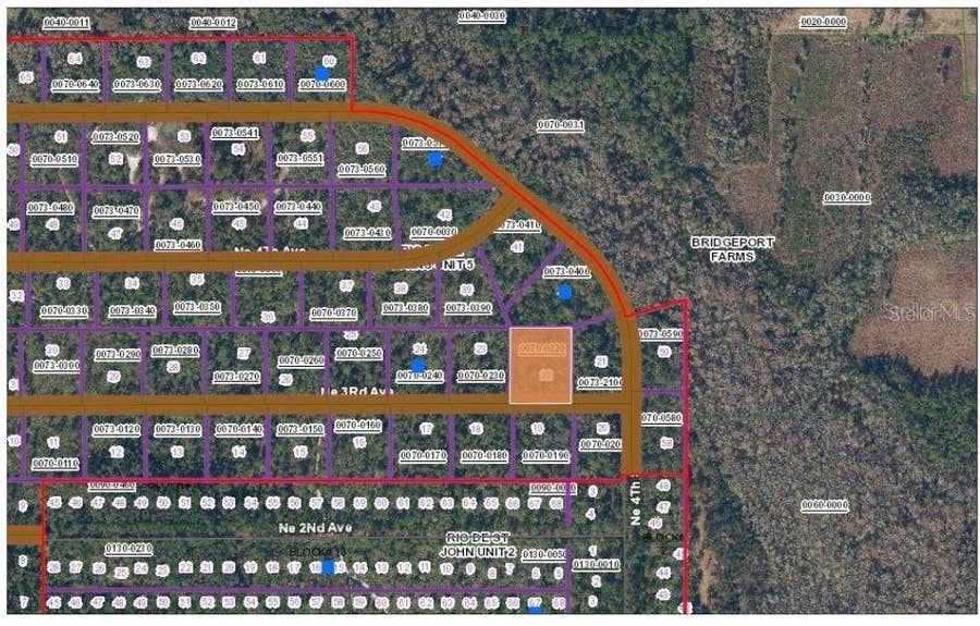 Property photo for TBD NE 3RD AVE, Palatka, FL