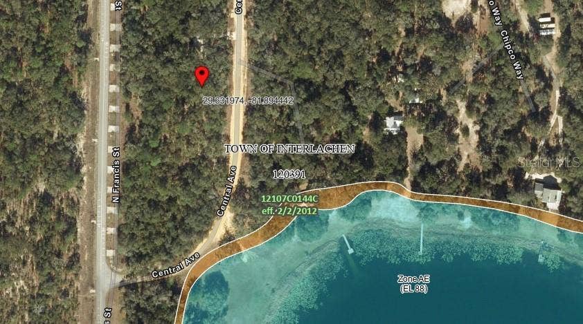 Property photo for 129 CENTRAL AVENUE, Interlachen, FL