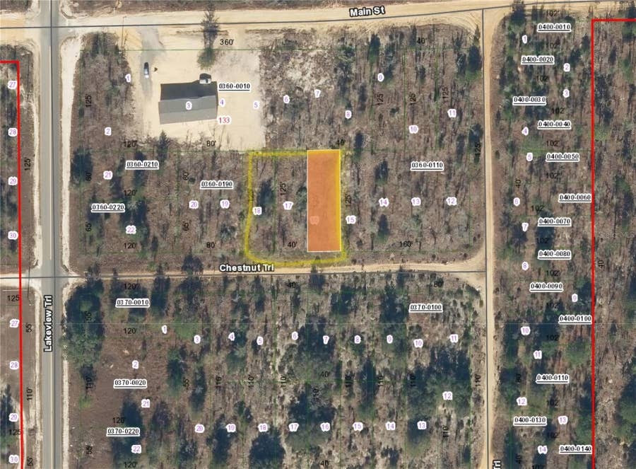 Property photo for TBD CHESTNUT TRL, Interlachen, FL