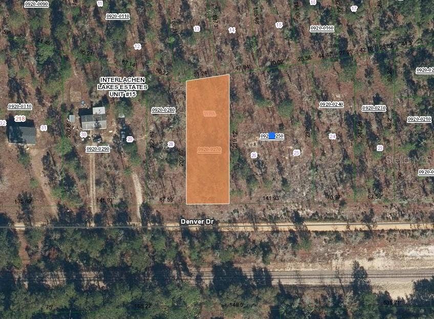 Property photo for 00 DENVER DRIVE, Interlachen, FL