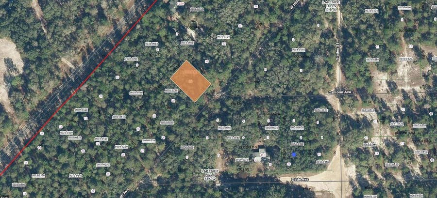 Property photo for 118 W HILLSBOROUGH AVENUE, Florahome, FL
