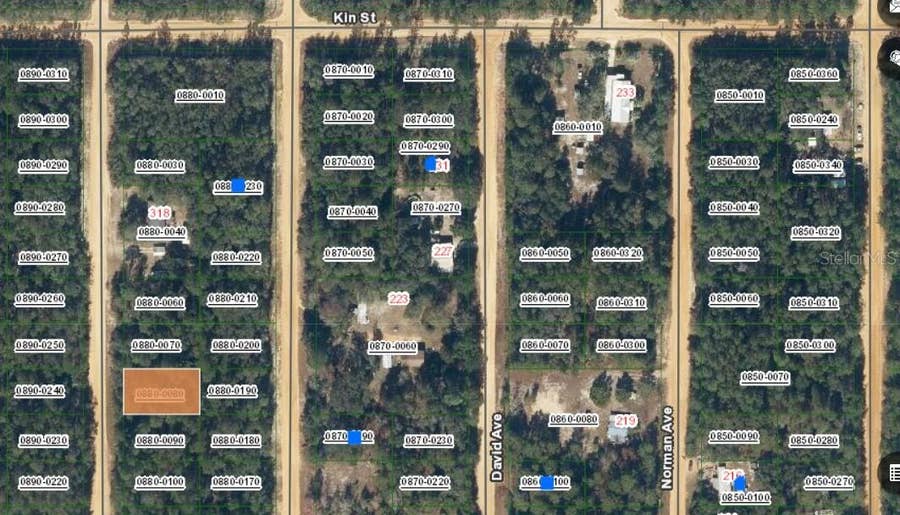 Property photo for Lot 8 DEL MONACO AVENUE, Interlachen, FL