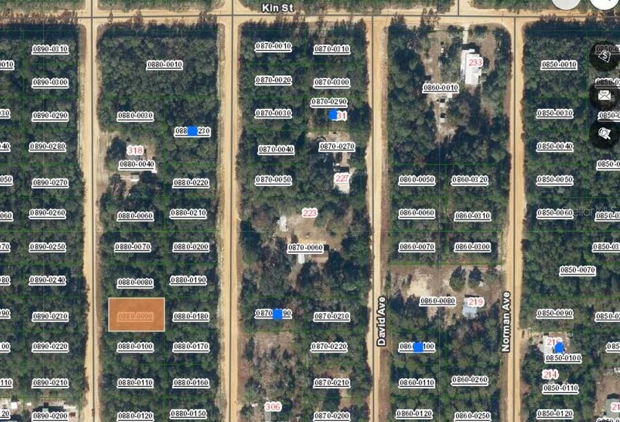Property photo for Lot 9 DEL MONACO AVENUE, Interlachen, FL