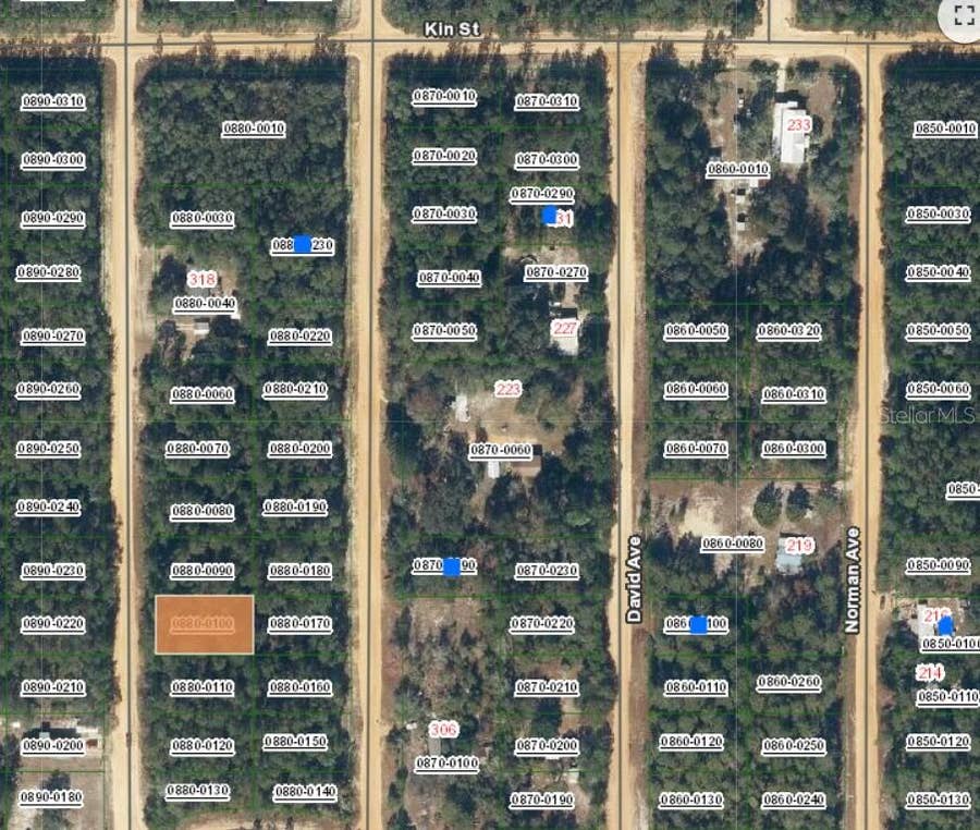 Property photo for Lot 10 DEL MONACO AVENUE, Interlachen, FL