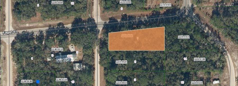 Property photo for 00 ANNETTE AVENUE, Interlachen, FL