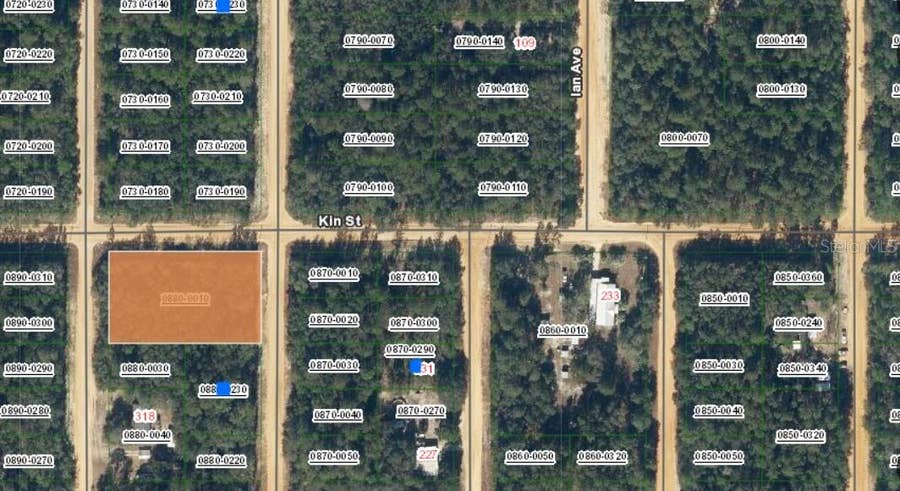 Property photo for TBD THERESA AVENUE, Interlachen, FL