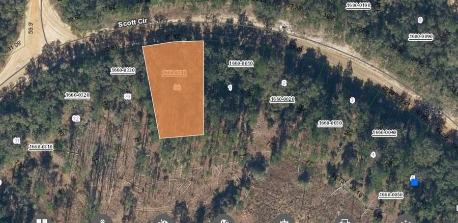 Property photo for 00 SCOTT CIRCLE, Interlachen, FL