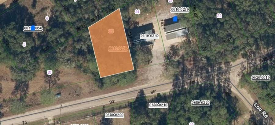 Property photo for 00 PEEBLES ROAD, Interlachen, FL