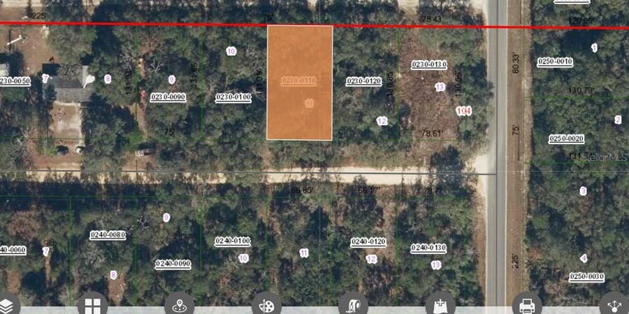 Property photo for 00 SADDLE TRAIL, Interlachen, FL
