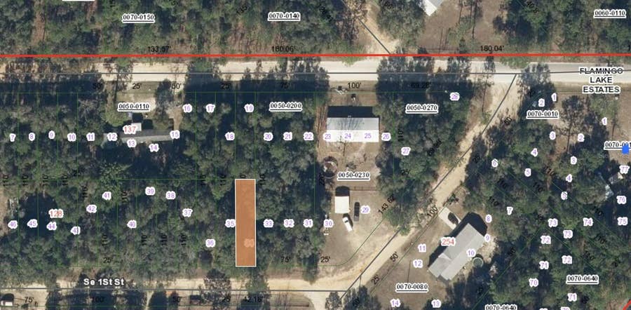 Property photo for 00 SE 1ST STREET, Interlachen, FL