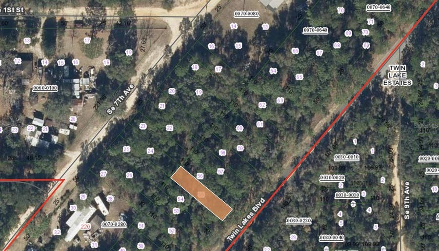 Property photo for 00 TWIN LAKES BOULEVARD, Interlachen, FL
